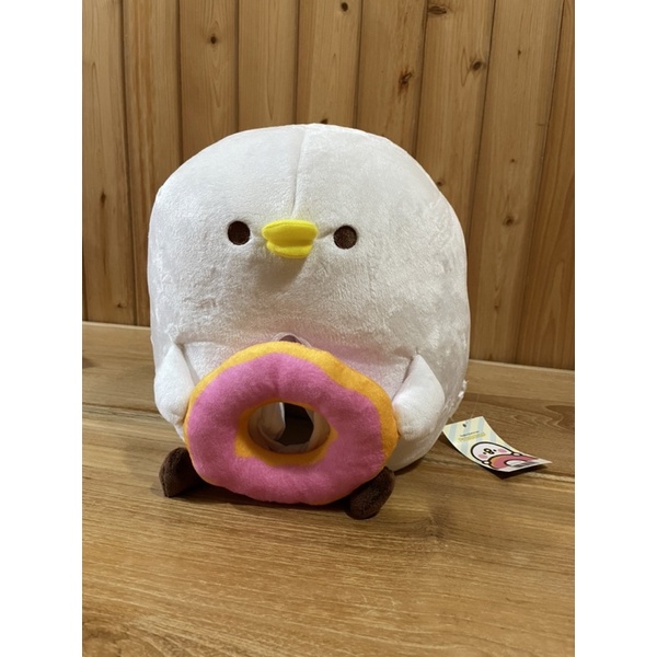 #現貨#卡娜赫拉的小動物 Mister Donut 甜甜圈面紙套/衛生紙套/娃娃 /P助/粉紅兔兔/Kanahei