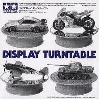 神通模型 田宮 TAMIYA 73001 旋轉臺 展示臺 長20cmm 高5.5cmm