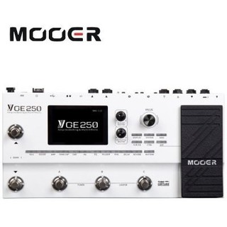 【傑夫樂器行】 Mooer GE250 音箱模擬 綜合效果器 內建表情踏板 免運