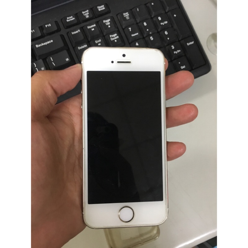 iPhone 5s 32GB 金 電池健康