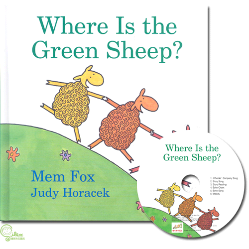 Where Is the Green Sheep? (SayPen Ed./+CD)