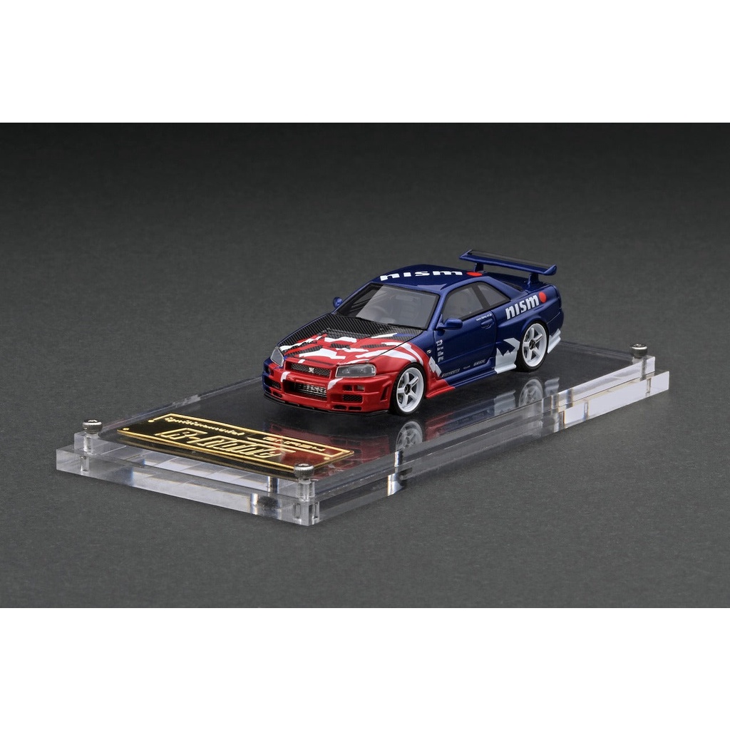 【Yoyo's】 Ignition Model 1/64 Nismo GT-R GTR R34 IG2573