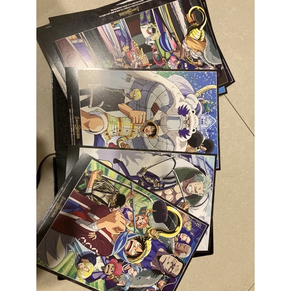 海賊王one Piece 動畫海報九族文化村海賊王展 蝦皮購物