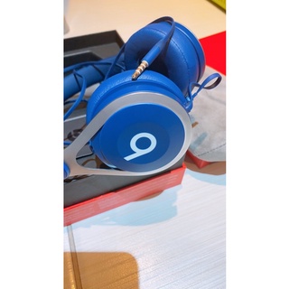 Beats EP 耳罩式有線耳機(藍)