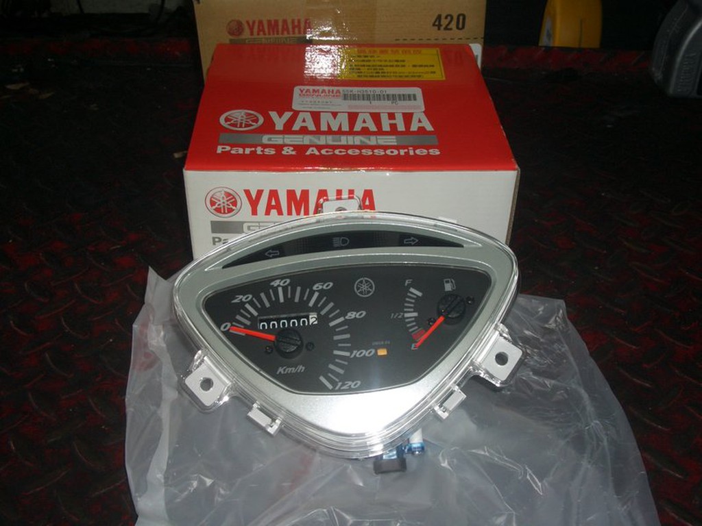 YAMAHA 山葉 原廠 RS100 5SK 碼表總成