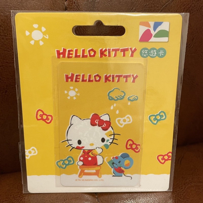 全新🌟現貨🌟HELLO KITTY 🎀 凱蒂貓 🐱 KT 塗鴉 🎨 悠遊卡