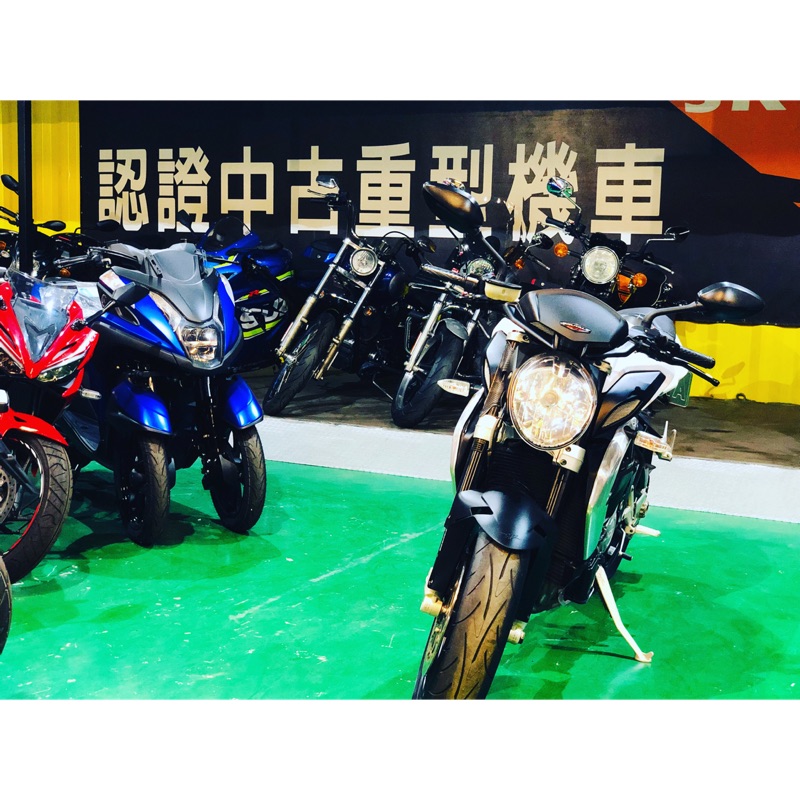天美重型機車賣售二手奧古斯塔mv Agusta Mv675 蝦皮購物
