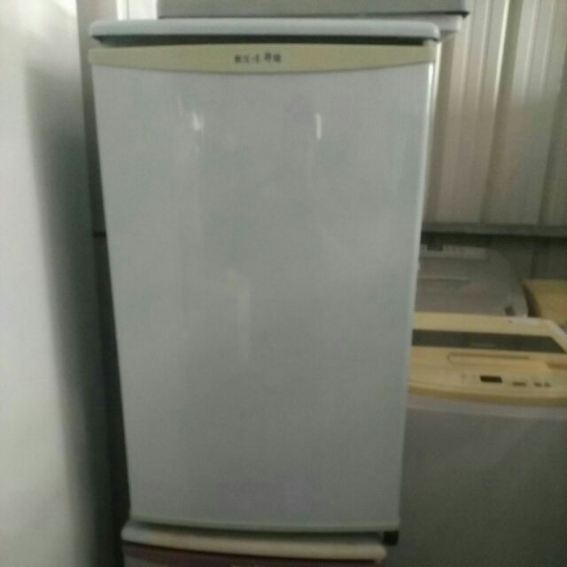 台中市南區德富二手家電~ 東元小鮮綠單門小冰箱~ 自取3000元
