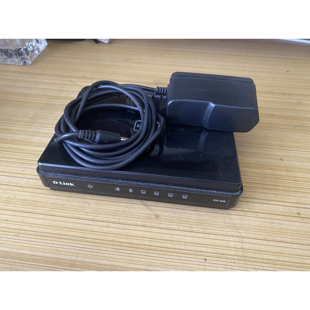 D-LINK DIR600無線網路分享器(二手)