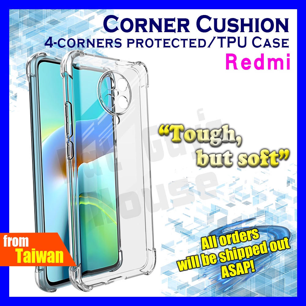 REDMI K60E K50 K40S K40 PRO PRO+ GAMING Cushion Soft Case