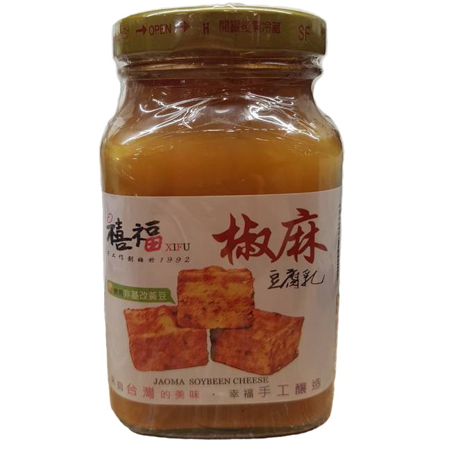 台灣禧福椒麻豆腐乳　誠品eslite