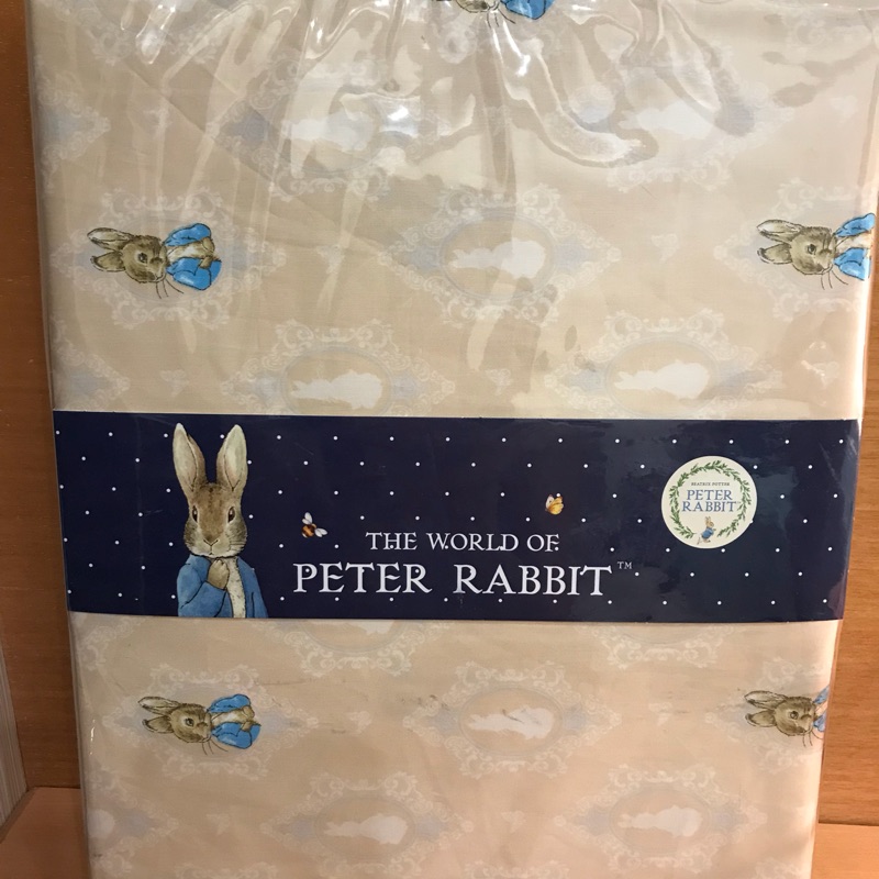 彼得兔雙人加大床包6*6.2