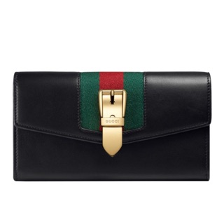 gucci sylvie wallet