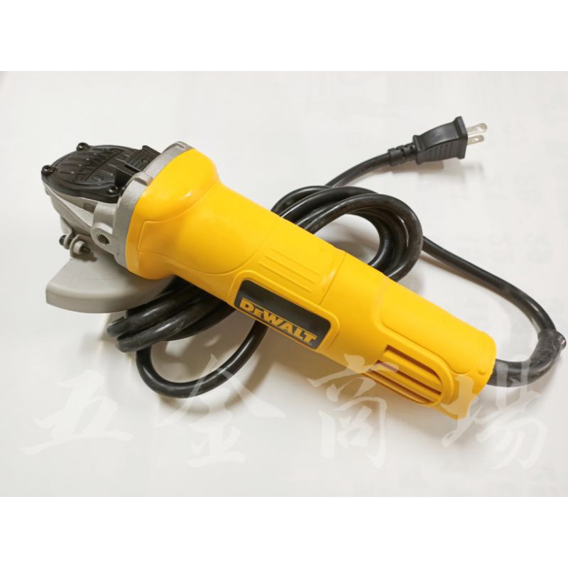 五金商場-美國得偉DEWALT 砂輪機 DWE81電壓110V 輸入功率/輸出功率720W/420W 重量1.55kg