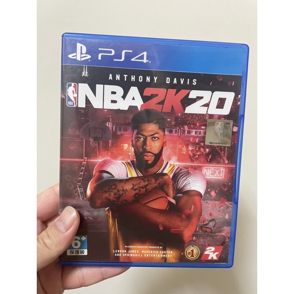 PS4 NBA 2K20中文版