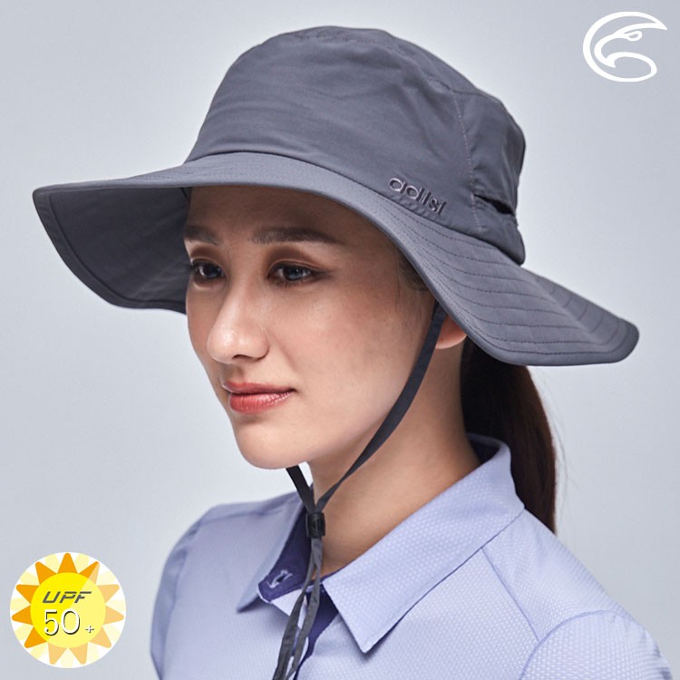 ADISI 抗UV透氣快乾撥水大盤帽 AH21003 / UPF50+ 防紫外線 防曬帽 遮陽帽