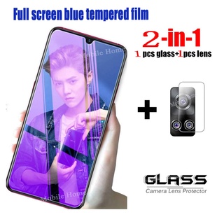 華為 Y7A 鋼化玻璃螢幕保護膜適用於華為 Y7A Y9s Y6s Y7P Y6P Y8P Y5P 2020 Y9 Pr