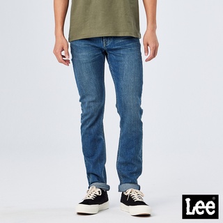 Lee 706 彈性低腰合身窄管牛仔褲 男 Modern LL21025098R