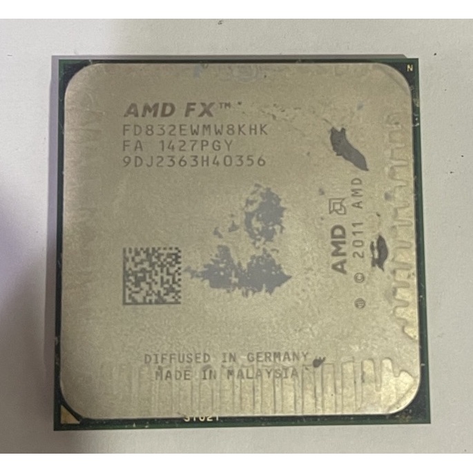二手 良品 AMD FD832EWMW8KHK FX-8320E
