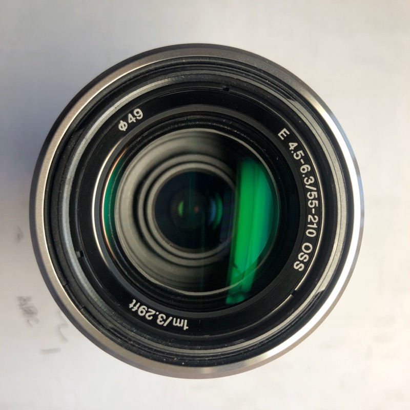 （幾乎全新）SONY E 55-210mm F4.5-6.3 相機鏡頭