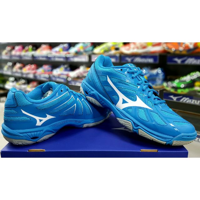 【特價供應中】美津濃 MIZUNO WAVE HURRICANE 3 男排球鞋 羽球鞋 室內運動鞋 V1GA174098