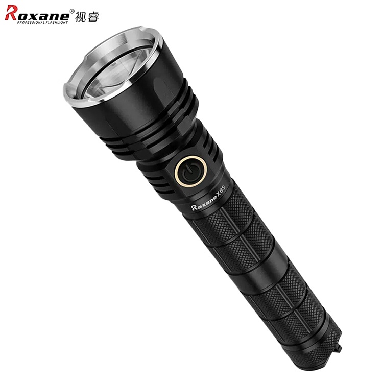 又敗家Roxane美國CREE XHP 70.2高泛光強光手電筒X8S-P70防水射程550米USB-C充電4292流明