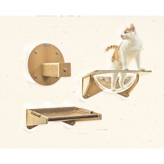 🔥現貨🔥 怪獸部落LitoMon 漫步雲端 吸盤式貓吊床 (三款) 市售最強 耐重20kg