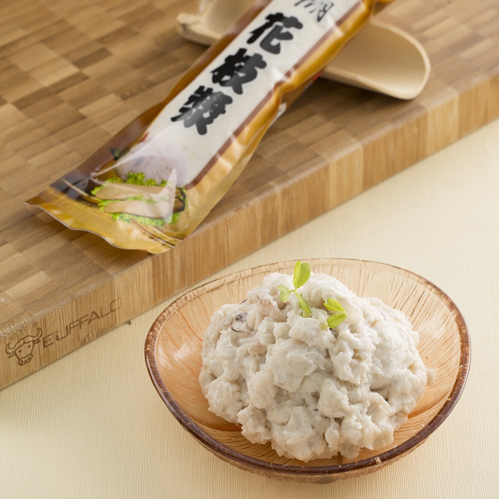 如何製作花枝漿 Dominc