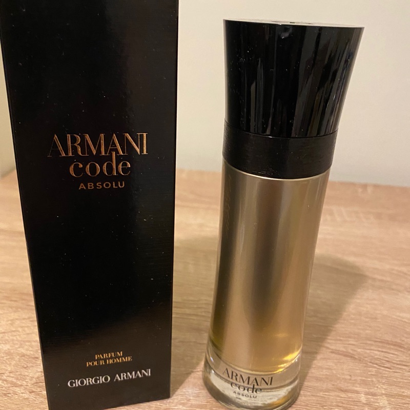 giorgio armani code absolu