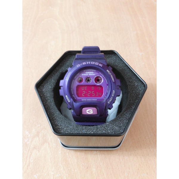 G-shock 紫色 男錶 女錶 中性款 限量 保存良好