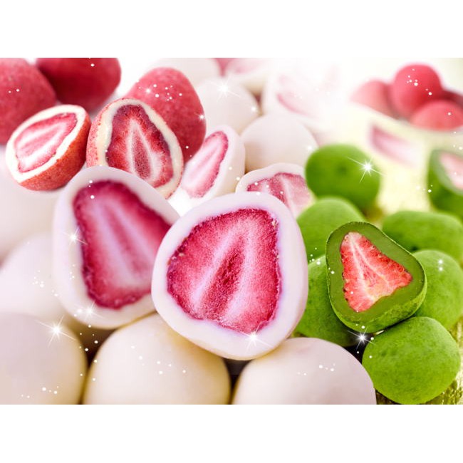 7/28抵台 日本購入 神戶 frantz 白牛奶松露草莓抹茶巧克力 代購 預購
