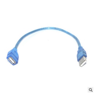 USB 2.0延長線 USB 0.3M公對母延伸線