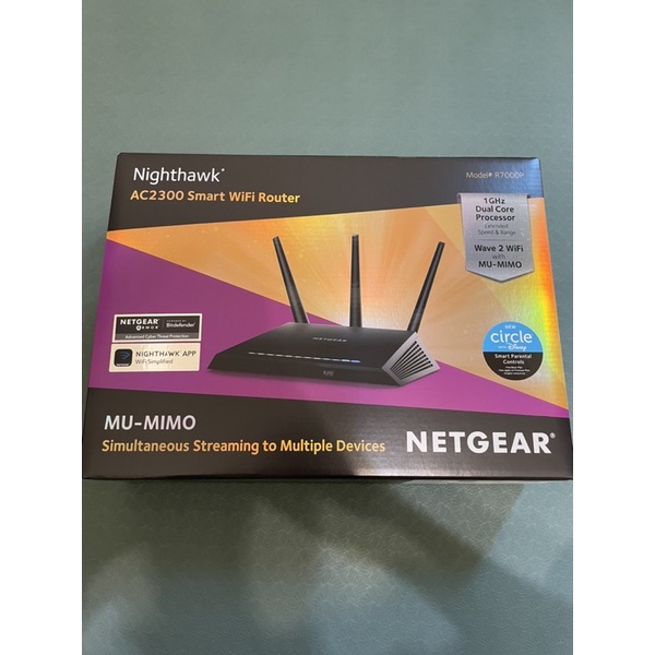 Netgear Nighthawk R7000P WiFi 分享器