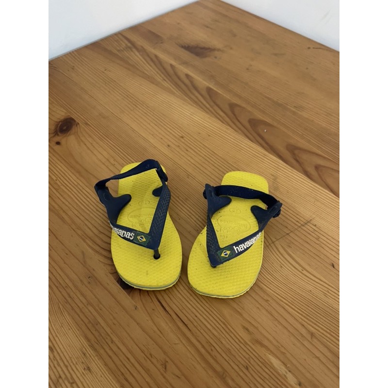 Havaianas兒童巴西夾腳拖鞋