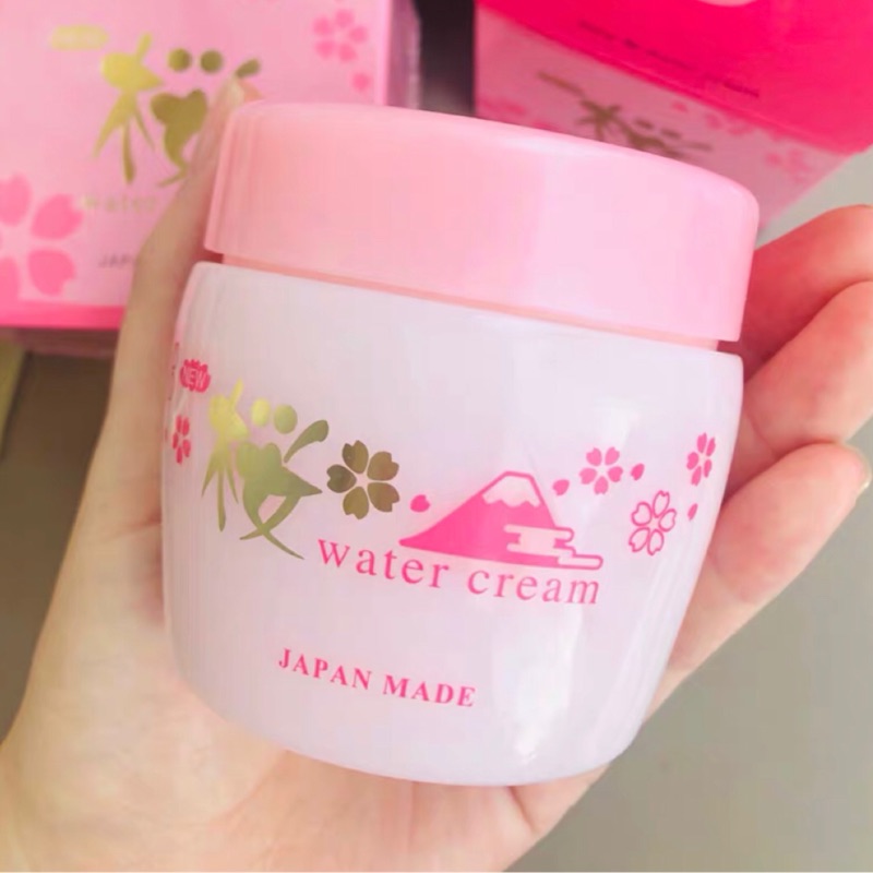 ❗️預購❗️新包裝 富士美櫻 櫻花出水霜 Sakura Water Cream 溫泉水保濕乳霜 100g