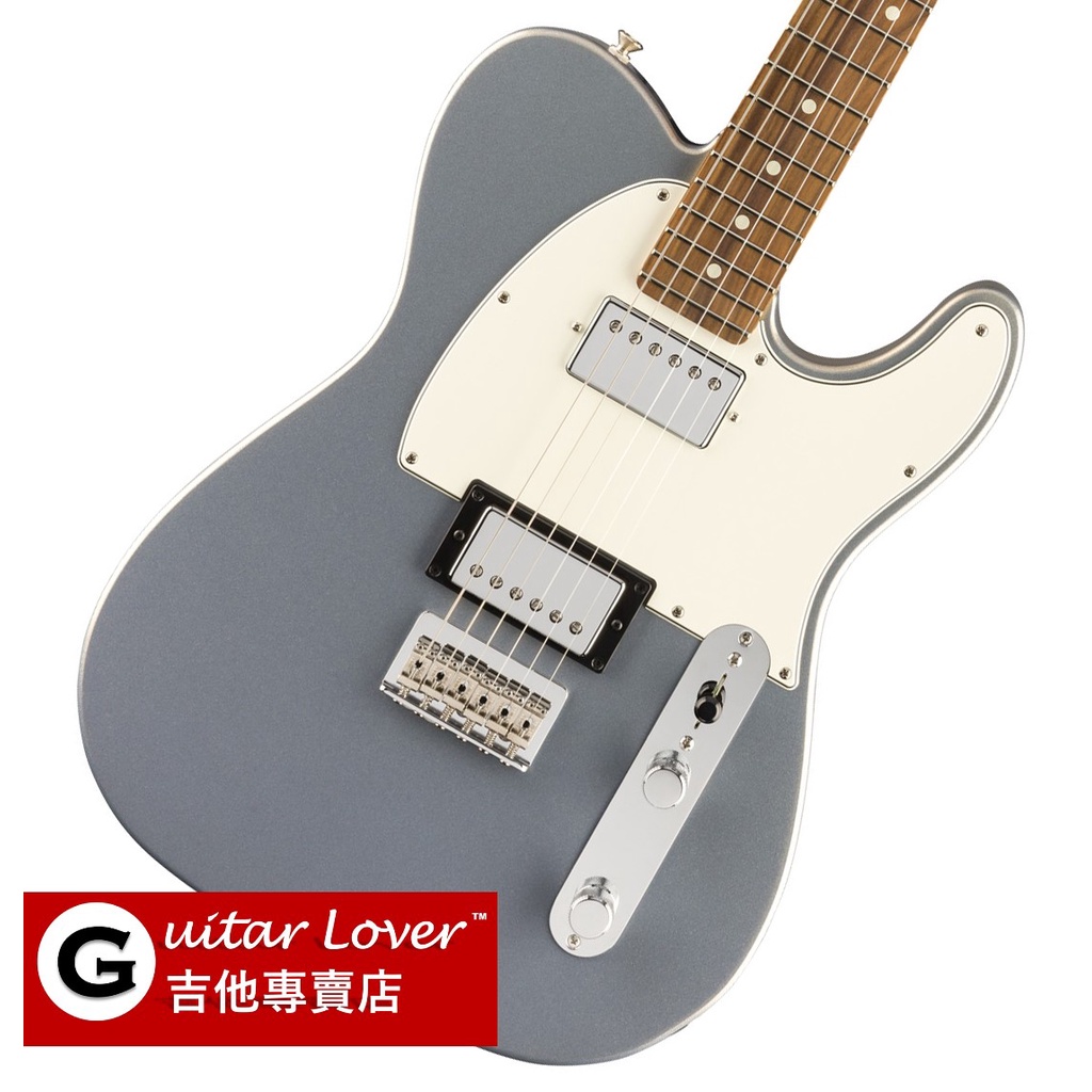 Fender Player Telecaster HH Pau Ferro Fingerboard Silver墨廠 銀