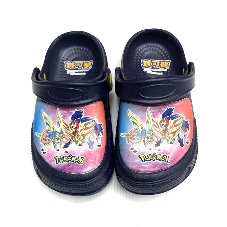 寶可夢劍 🔰 寶可夢盾 Pokémon / 神奇寶貝 / 寶可夢 / 園丁鞋 / 室內鞋 / 塑膠鞋［PA1798]