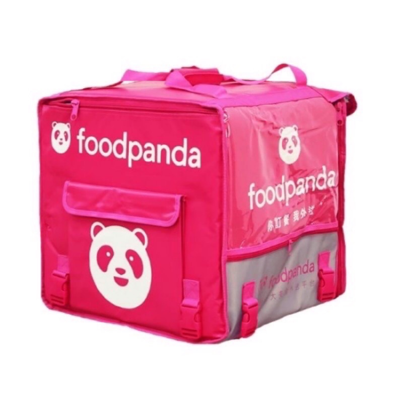 Foodpanda（外送箱、外套、短袖）一起賣