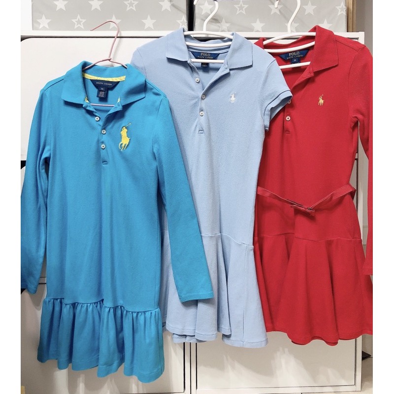 美國正品 Ralph Lauren  POLO 女童 洋裝