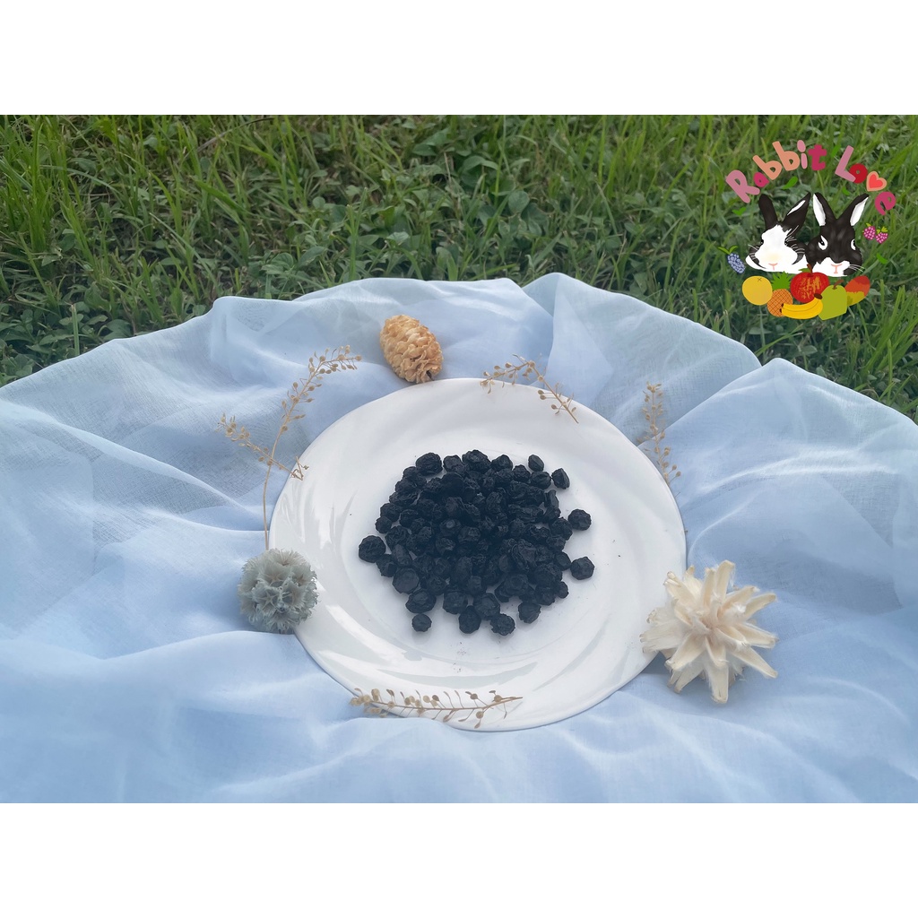 🐰💗Rabbit Love 天然蔬果乾💗🐰新鮮藍莓乾＃嚴選新鮮水果＃低溫烘焙＃完全純手工＃兔鼠寶的最愛