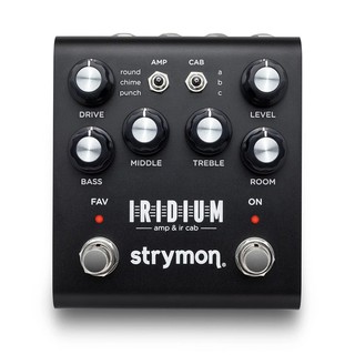 Strymon Iridium 擴大器模擬和IR音箱模擬 效果器