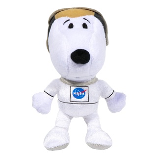 史努比登上太空 SNOOPY IN SPACE 史努比 NASA白太空裝 玩偶 娃娃 絨毛娃娃 [美國公司貨] [現貨]