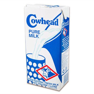 【Cowhead】田園全脂保久乳1000ml/瓶(100%無添加UHT/源自澳洲原裝進口)
