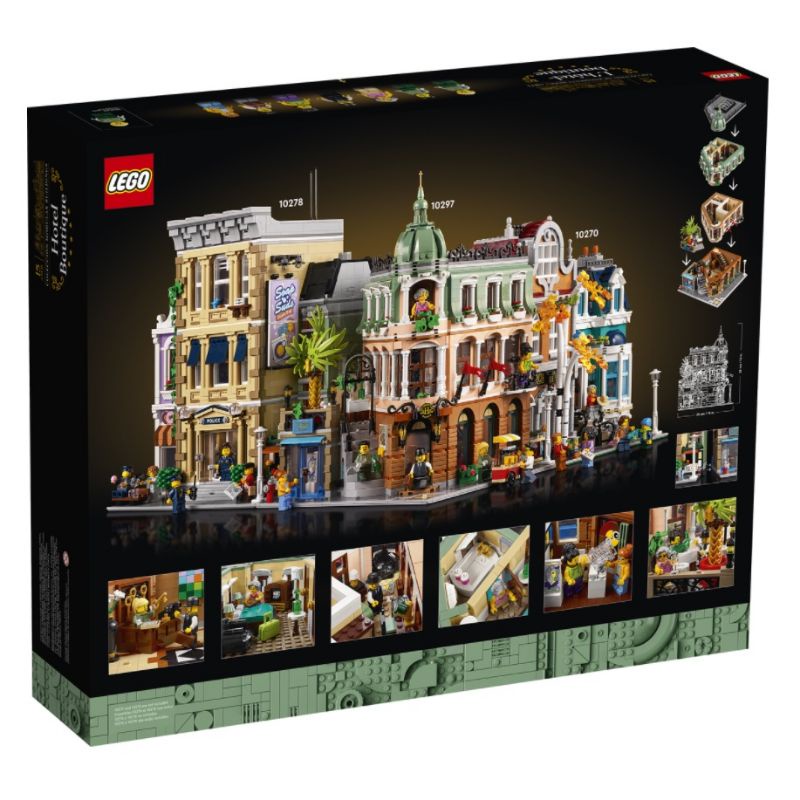 《狂樂玩具屋》 Lego 10297 精品酒店