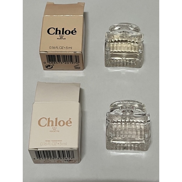 🎁Chloe 沁漾玫瑰女性淡香水5ml 同名女性淡香精 5ml 塗抹式