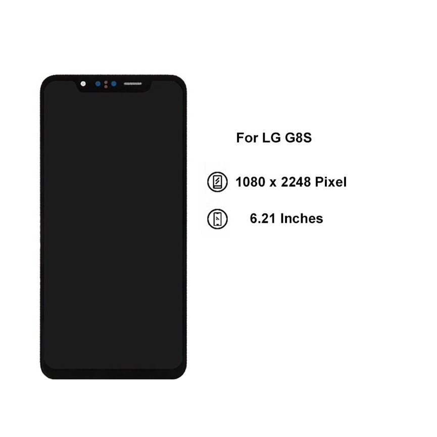 適用於LG G8S螢幕總成G8S AMOLED 液晶顯示幕觸摸屏原內屏
