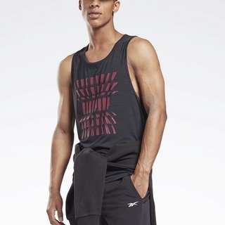 REEBOK LES MILLS® BODYPUMP ACTIVCHILL 萊美 運動背心 訓練 黑色 HA6371