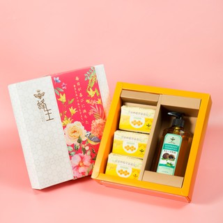 Chichi's 婚禮小物 蜂王洗髮香皂單瓶禮盒組 喝茶禮 伴娘禮 婚禮小物 文定 十六禮 婚禮儀式 套組禮品 包裝出貨