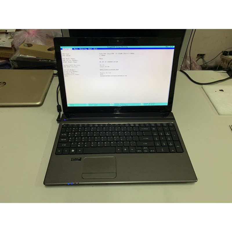 acer aspire 5750G零件機(客訂賣場)