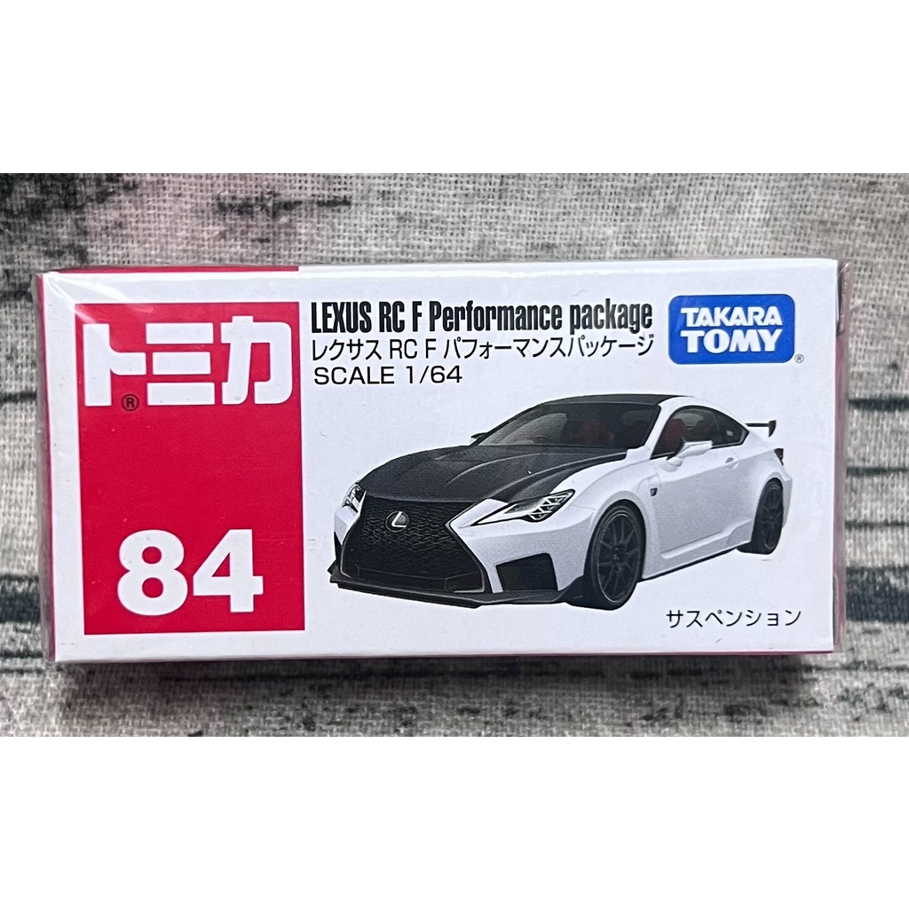 《GTS》TOMICA 多美小車 NO84 Lexus RC F 156666